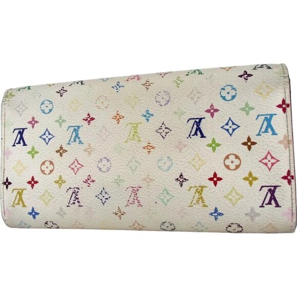 814170AM (G2) Louis Vuitton Wallet Long Monogram Multicolor - Picture 2 of 13